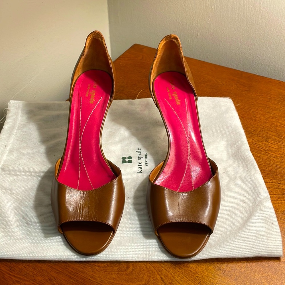 Kate Spade Kitten Heels - 10